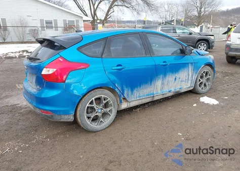 2013 Ford Focus Se from USA, damaged, VIN 1FADP3K23DL113996